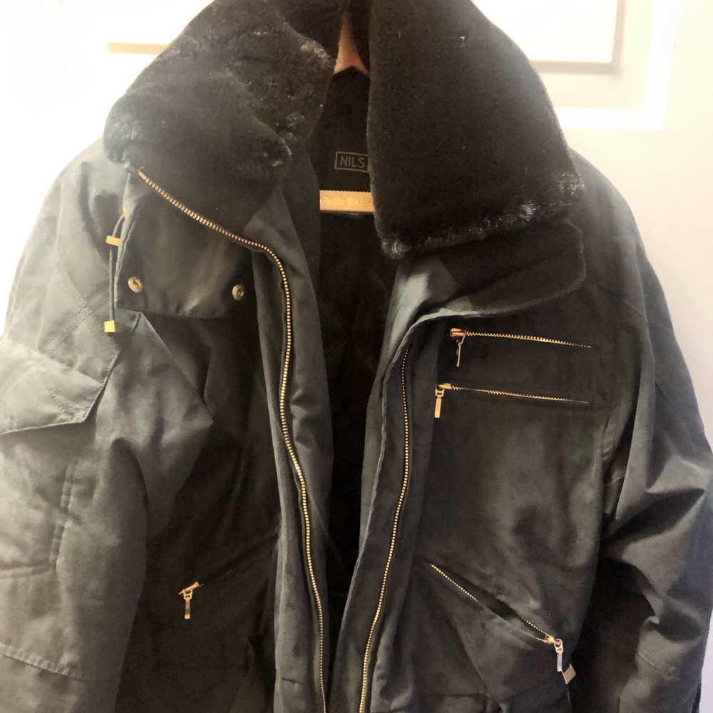 Nils medium coat